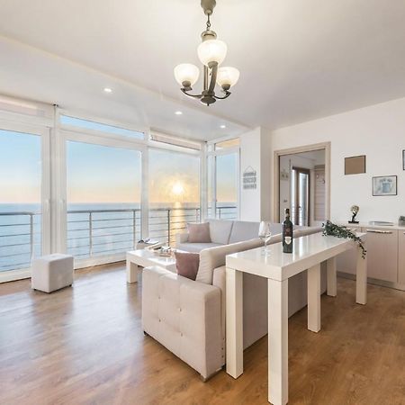Blue Heaven -Full Sea View Brand New Apartment Durres Exterior photo