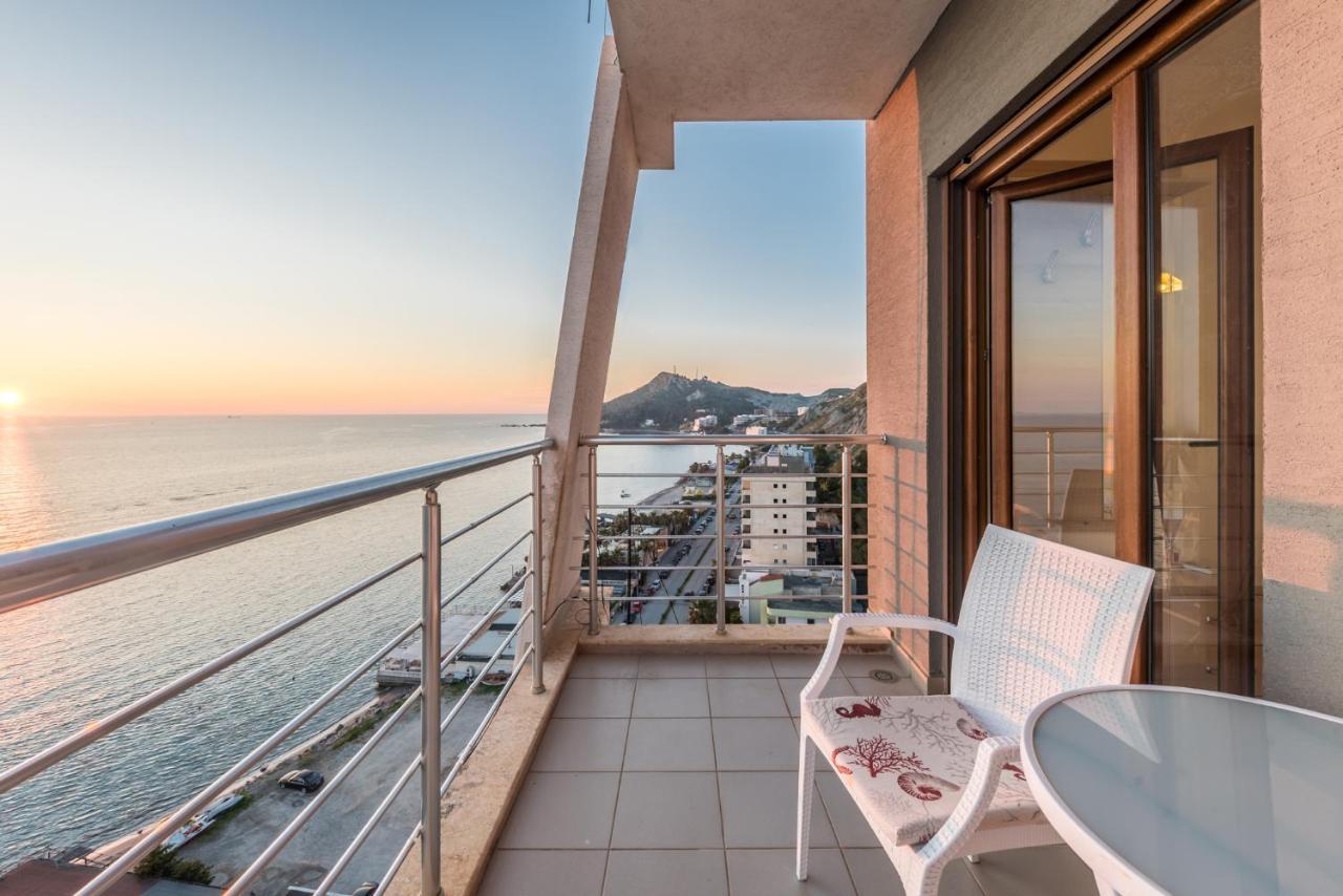 Blue Heaven -Full Sea View Brand New Apartment Durres Exterior photo
