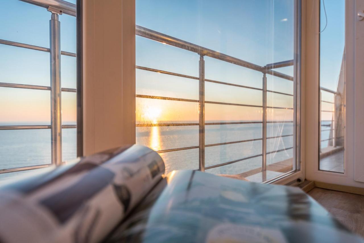 Blue Heaven -Full Sea View Brand New Apartment Durres Exterior photo