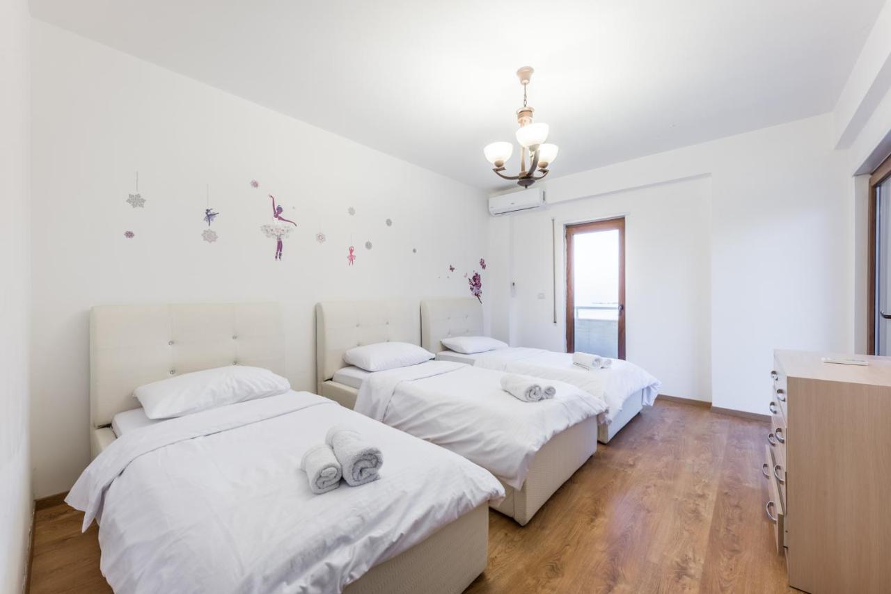 Blue Heaven -Full Sea View Brand New Apartment Durres Exterior photo