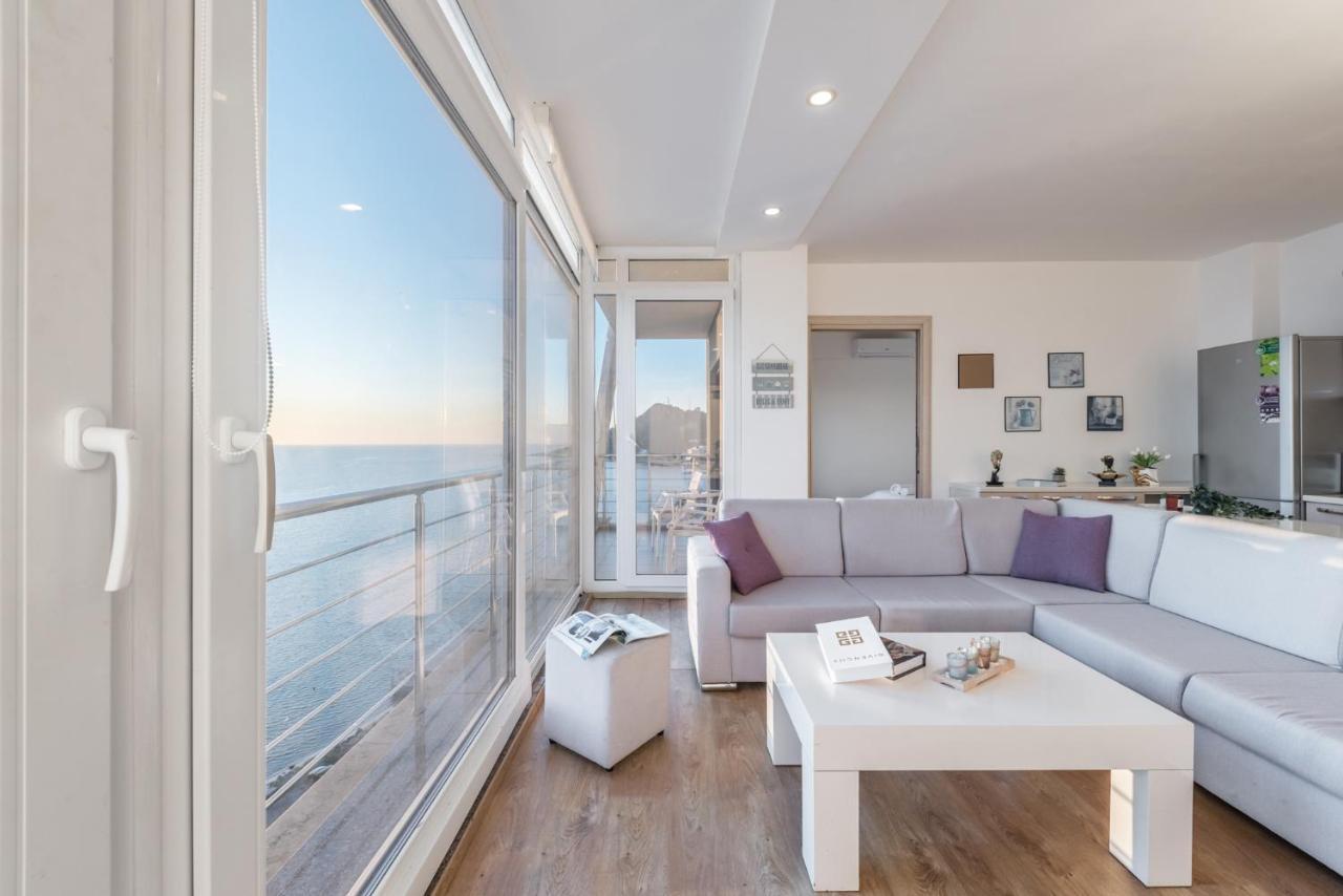 Blue Heaven -Full Sea View Brand New Apartment Durres Exterior photo