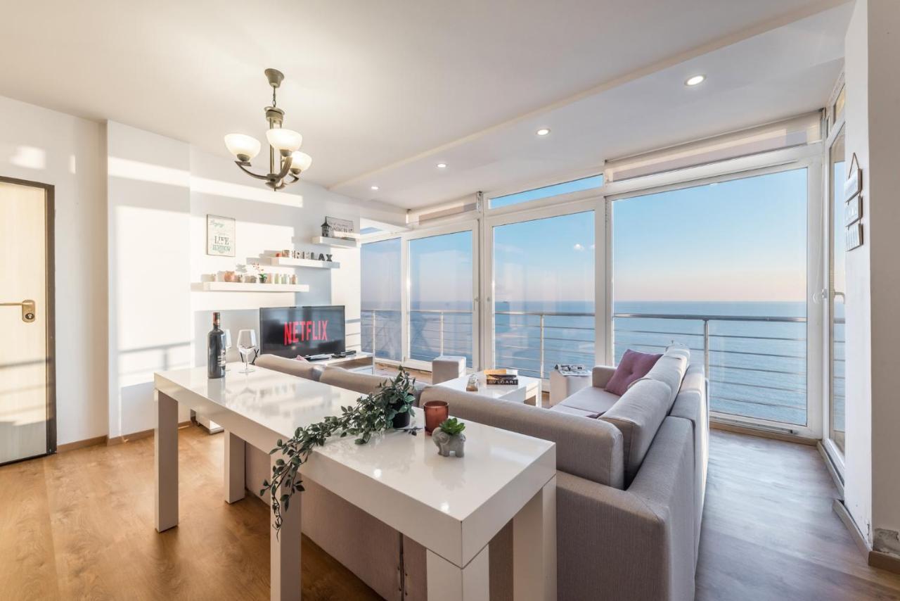Blue Heaven -Full Sea View Brand New Apartment Durres Exterior photo