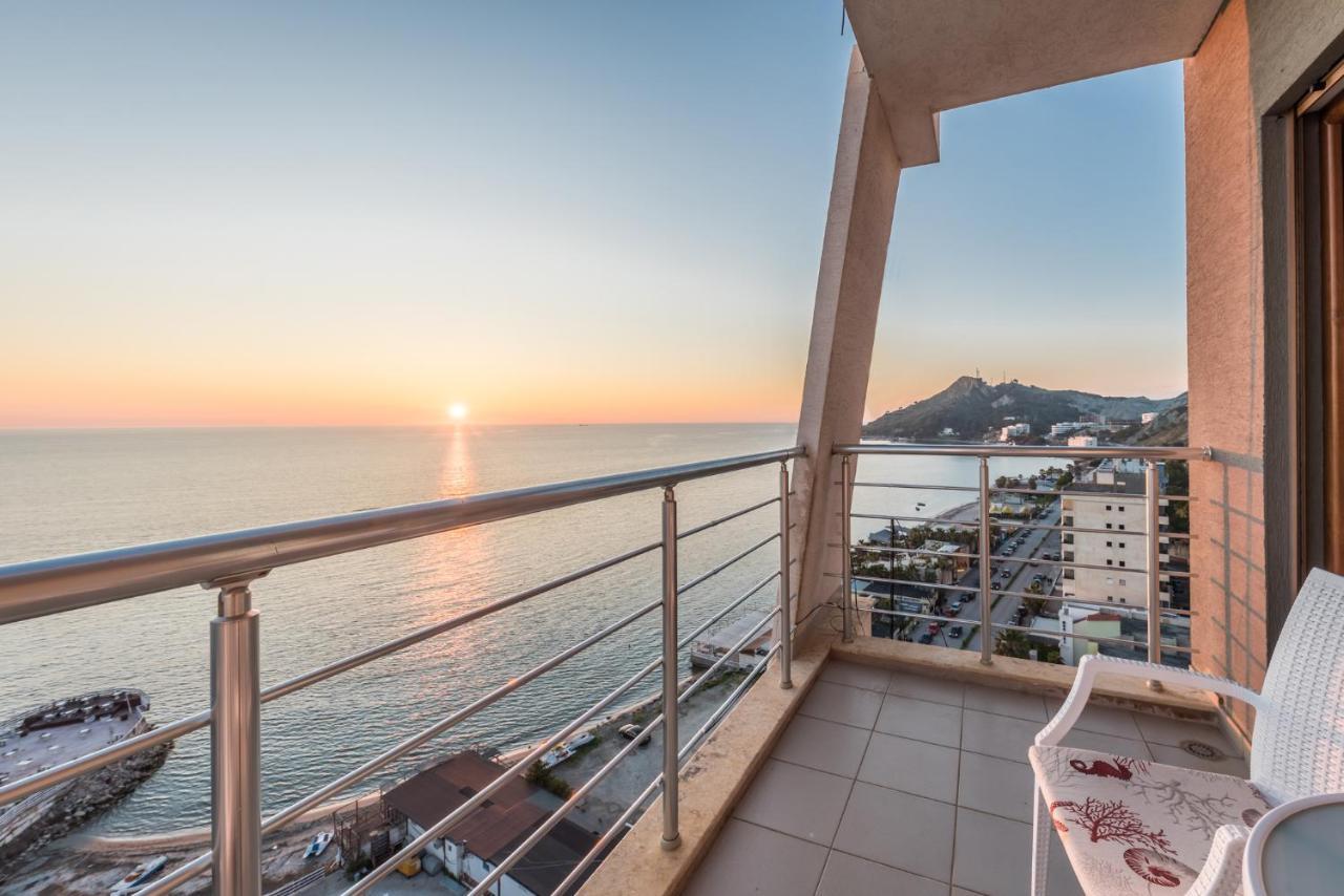 Blue Heaven -Full Sea View Brand New Apartment Durres Exterior photo