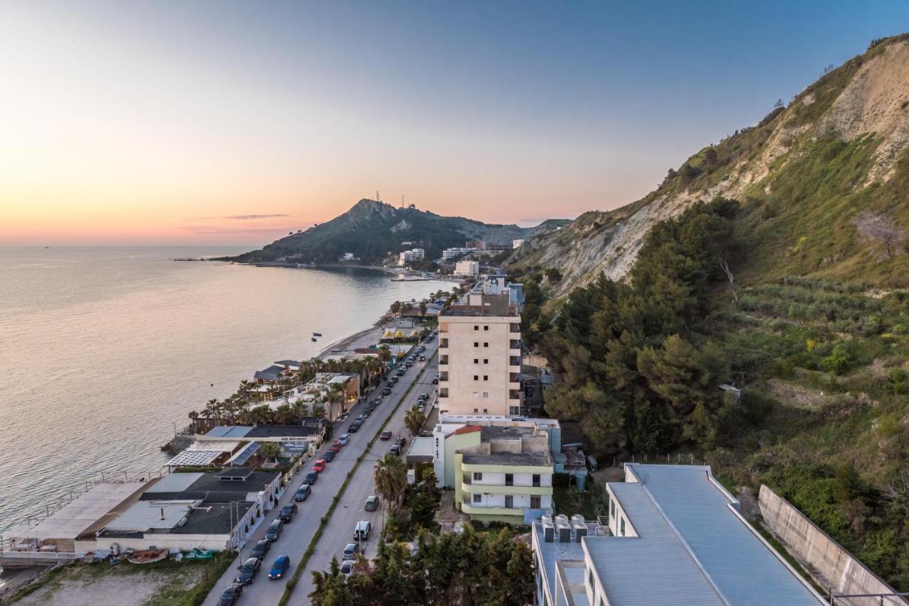 Blue Heaven -Full Sea View Brand New Apartment Durres Exterior photo