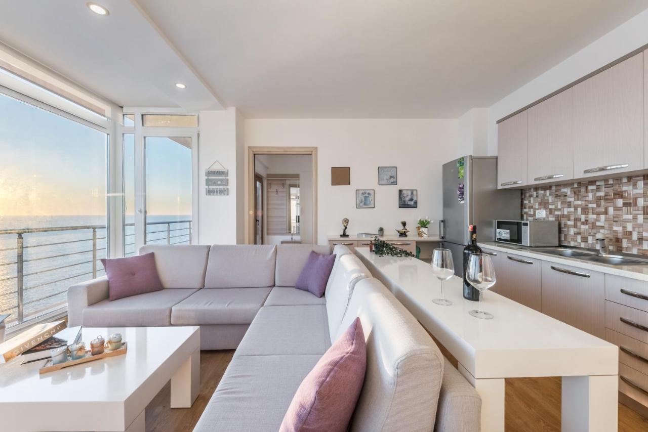 Blue Heaven -Full Sea View Brand New Apartment Durres Exterior photo